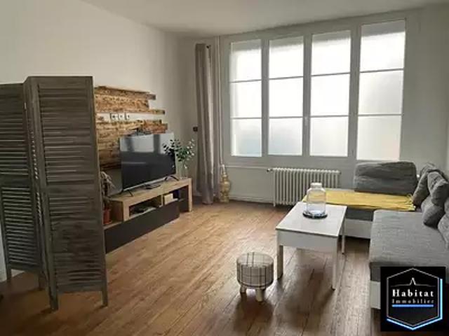 Nanteuil le Haudouin 60440 Achat / Vente maison 5 pièces t5