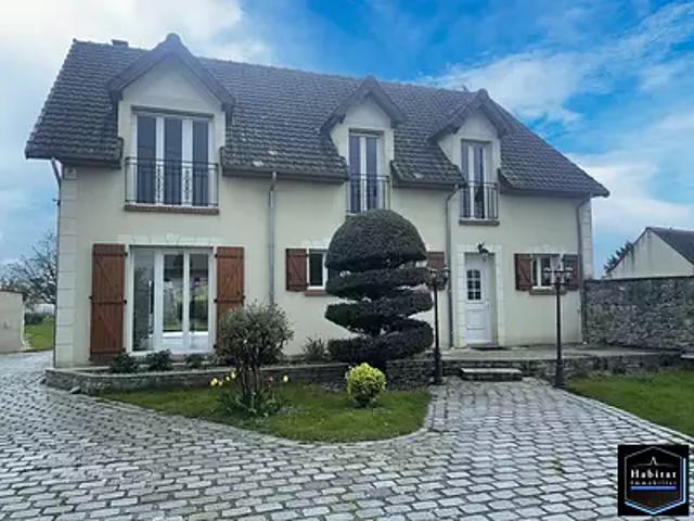 Nanteuil le Haudouin 60440 Achat / Vente maison 5 pièces t5 au dernier étage terrasse