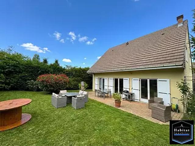 Nanteuil le Haudouin 60440 Achat / Vente maison 5 pièces t5 terrasse