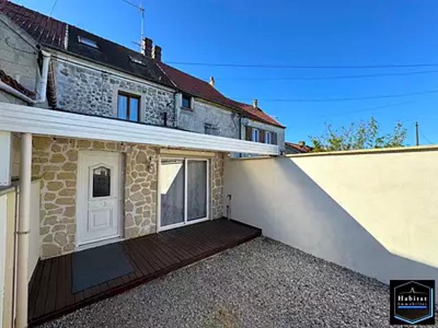 Nanteuil le Haudouin 60440 Achat / Vente maison 5 pièces t5 terrasse parking