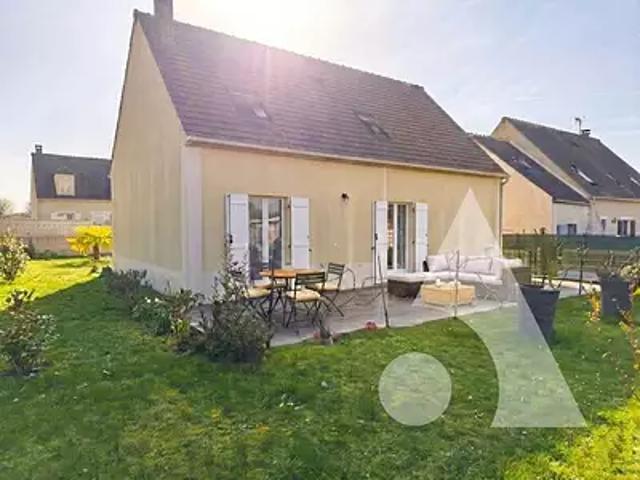 Nanteuil le Haudouin 60440 Achat / Vente maison 6 pièces t6 terrasse