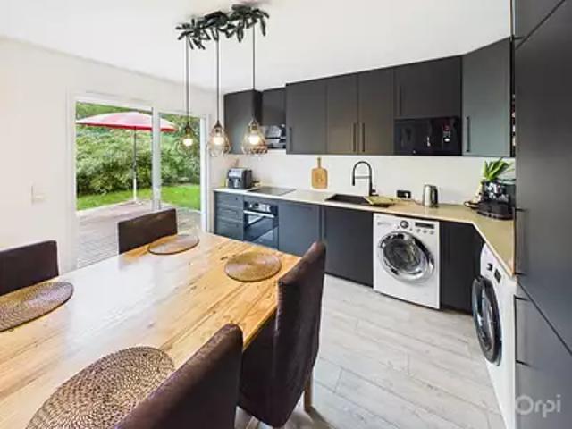 Nanteuil lès Meaux 77100 Achat / Vente appartement 3 pièces t3 jardin terrasse