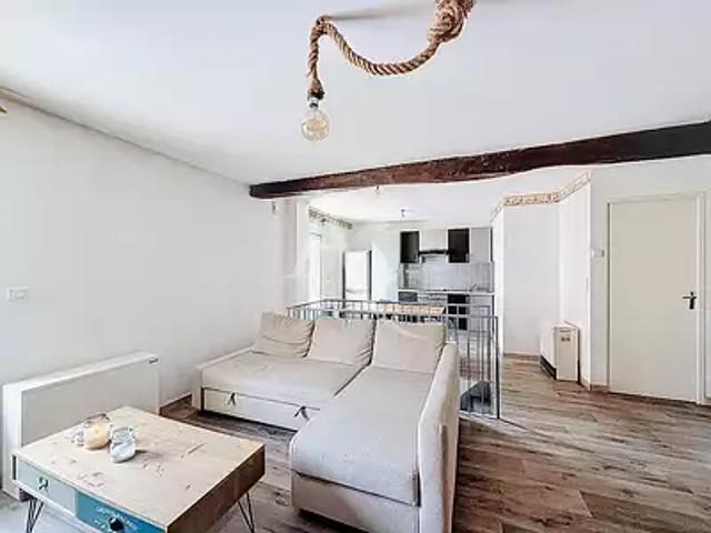 Nanteuil lès Meaux 77100 Achat / Vente appartement 2 pièces t2 parking