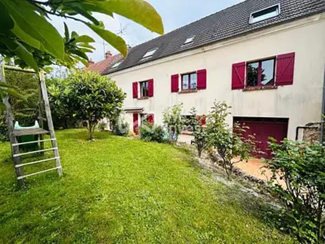 Nanteuil lès Meaux 77100 Achat / Vente maison 11 pièces t11 terrasse parking