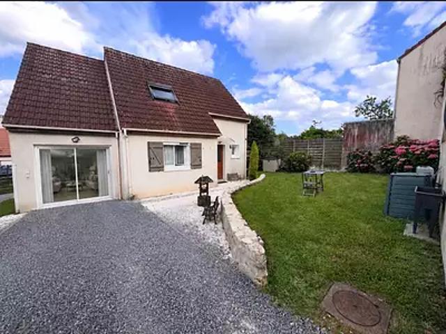 Nanteuil lès Meaux 77100 Achat / Vente maison 5 pièces t5 parking