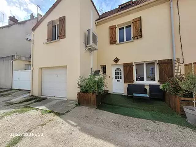 Nanteuil lès Meaux 77100 Location maison 5 pièces t5 au dernier étage