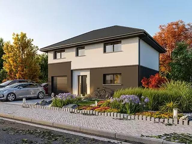 Nanteuil lès Meaux 77100 Programme neuf maison neuf à vendre 5 pièces