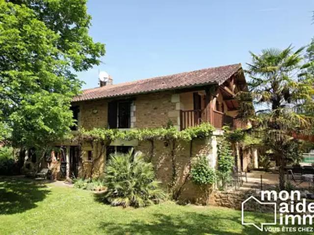 Nantheuil 24800 Achat / Vente maison 6 pièces t6 piscine