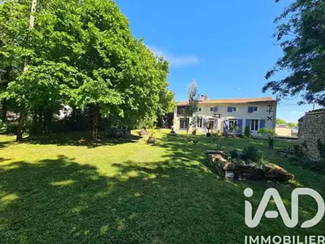 Nantillé 17770 Achat / Vente maison 6 pièces t6