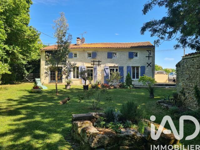 Nantillé Vente Maison 17