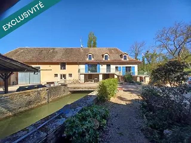 Nanton 71240 Achat / Vente maison 11 pièces t11