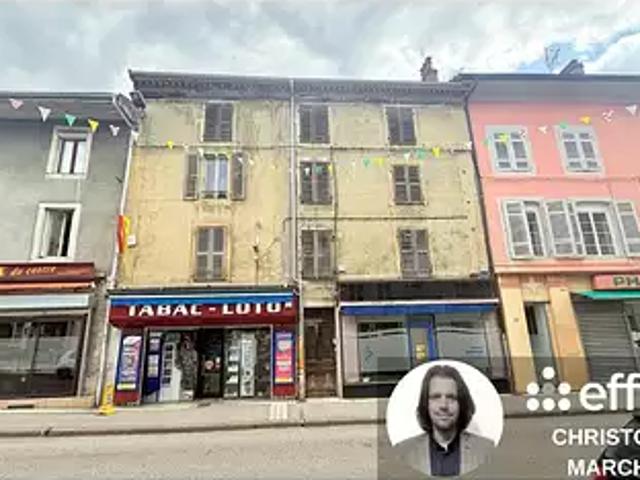 Nantua 01130 Achat / Vente immeuble