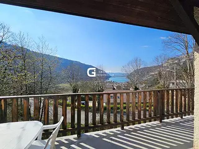 Nantua 01130 Achat / Vente maison 5 pièces t5 au dernier étage parking