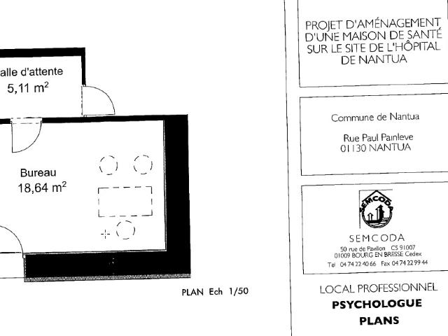 NANTUA LOCAL PROFESSIONNEL