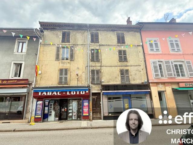 Nantua Vente Immeuble 01