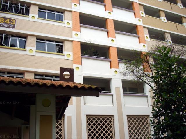 Nanyang Pearl Jurong West, HDB 4 Rooms