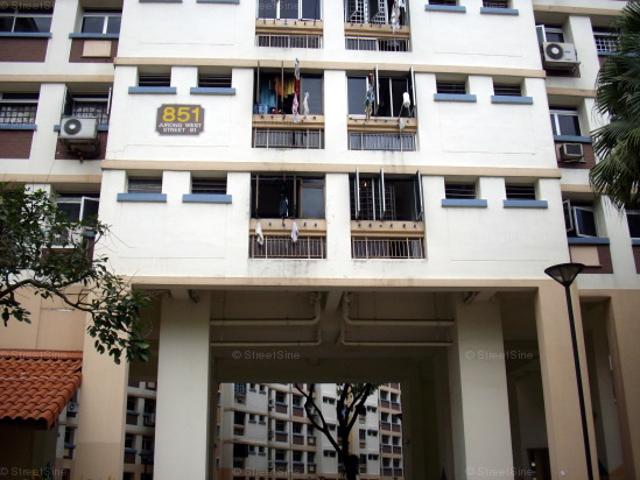 Nanyang Pearl Jurong West, HDB 4 Rooms