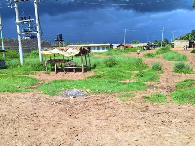 Nanyuki 1/2 Acre Commercial Land for sale touching Nyeri Nanyuki Road