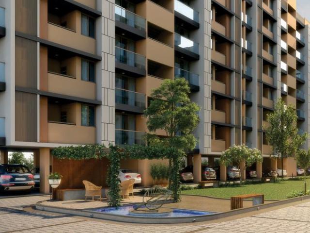 Nana Chiloda 3 BHK Apartment For Sale Ahmedabad
