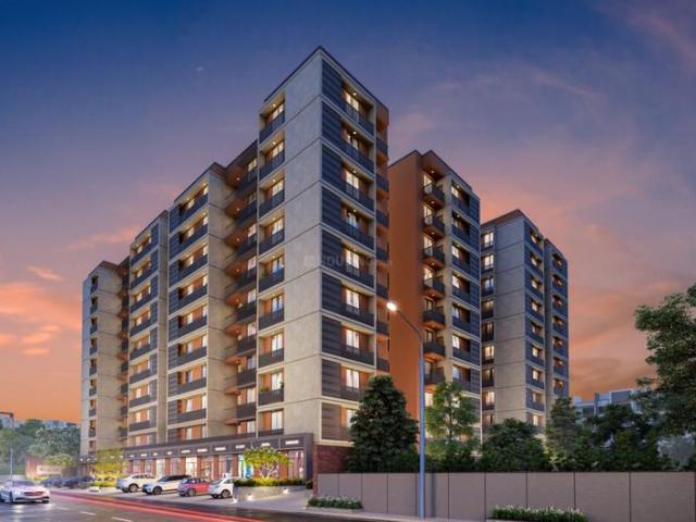 Nana Chiloda 3 BHK Apartment For Sale Ahmedabad