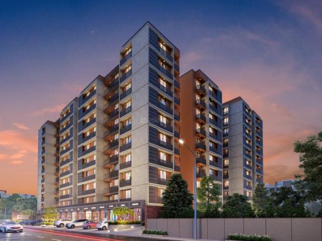 Nana Chiloda 3 BHK Apartment For Sale Ahmedabad