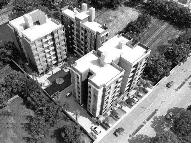 Nana Chiloda 3 BHK Apartment For Sale Ahmedabad