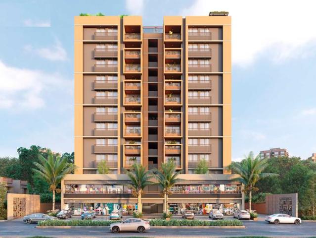 Nana Chiloda 3 BHK Apartment For Sale Ahmedabad