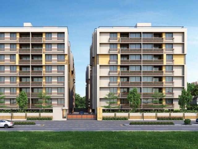 Nana Chiloda 3 BHK Apartment For Sale Ahmedabad