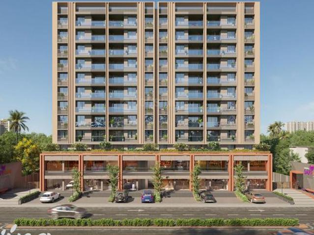 Nana Chiloda 3 BHK Apartment For Sale Ahmedabad