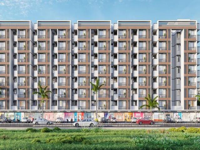 Nana Chiloda 1 BHK Apartment For Sale Ahmedabad