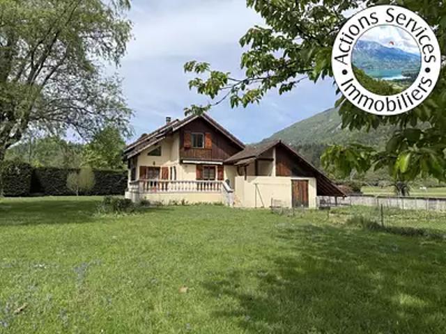 Nances 73470 Achat / Vente maison 6 pièces t6 terrasse parking