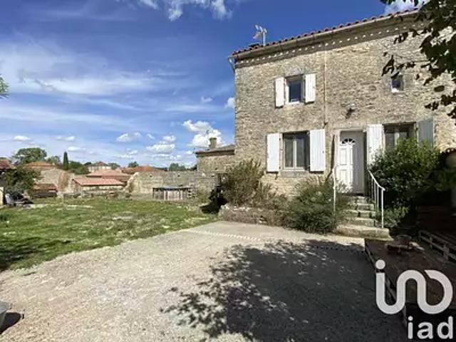 Nanclars 16230 Achat / Vente maison 4 pièces t4 parking