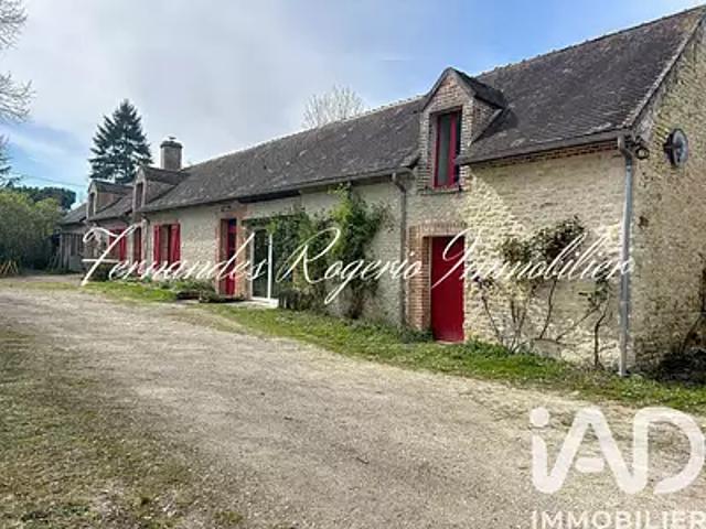 Nancray sur Rimarde 45340 Achat / Vente maison 7 pièces t7