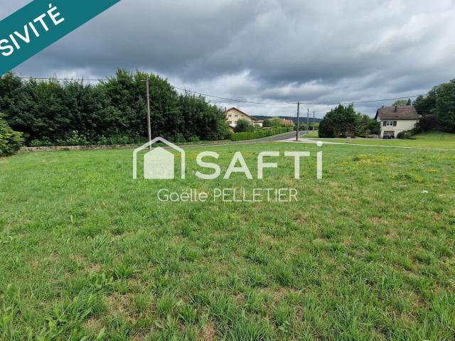Nancray Vente Terrain 25