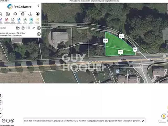 Nancray 25360 Achat / Vente terrain