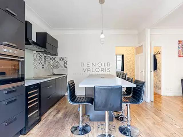 Nancy 54000 Achat / Vente appartement 4 pièces t4