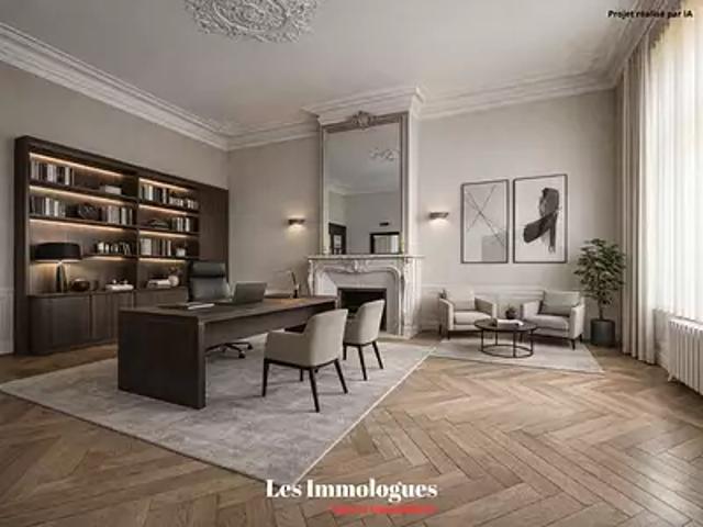 Nancy 54000 Achat / Vente appartement 4 pièces t4