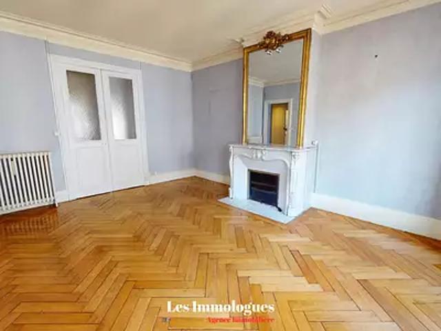 Nancy 54000 Achat / Vente appartement 4 pièces t4