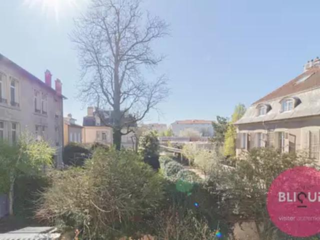 Nancy 54000 Achat / Vente appartement 4 pièces t4