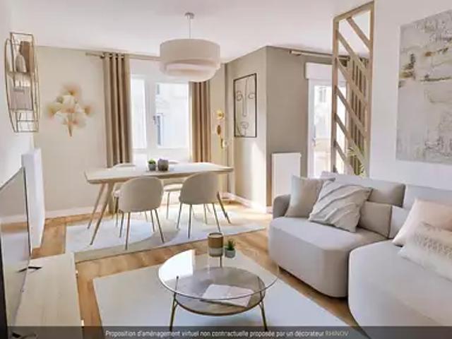 Nancy 54000 Achat / Vente appartement 4 pièces t4