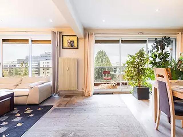 Nancy 54000 Achat / Vente appartement 4 pièces t4 au dernier étage cave
