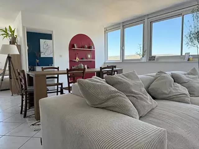 Nancy 54000 Achat / Vente appartement 4 pièces t4 cave parking