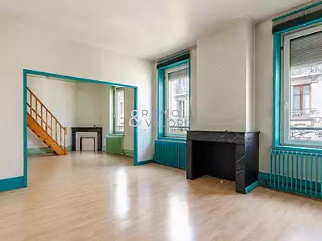 Nancy 54000 Achat / Vente appartement 5 pièces t5