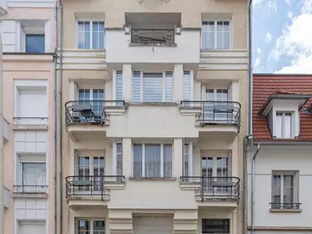 Nancy 54000 Achat / Vente appartement 5 pièces t5 au dernier étage cave