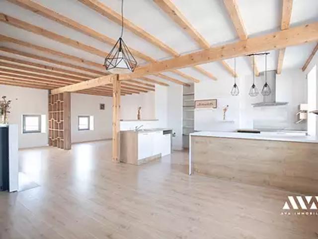 Nancy 54000 Achat / Vente appartement 5 pièces t5 au dernier étage cave