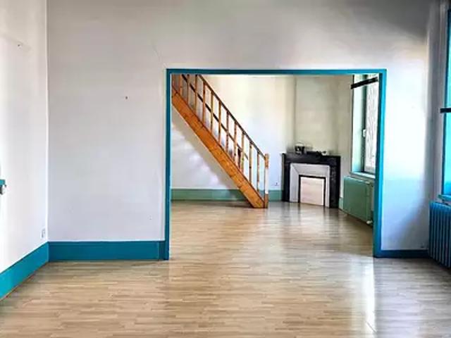 Nancy 54000 Achat / Vente appartement 5 pièces t5 au dernier étage