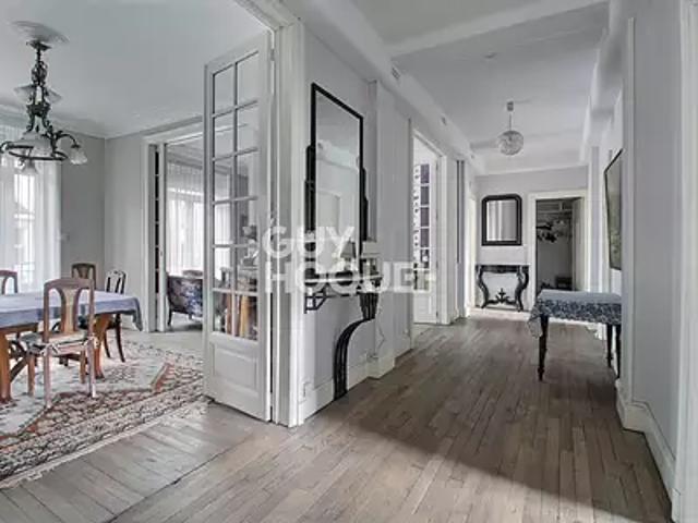 Nancy 54000 Achat / Vente appartement 6 pièces t6 terrasse cave