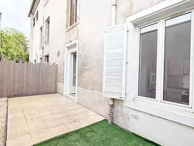 Nancy 54000 Achat / Vente appartement 1 pièce t1 terrasse cave