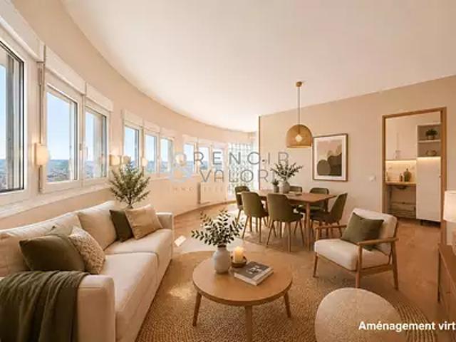 Nancy 54000 Achat / Vente appartement 2 pièces t2