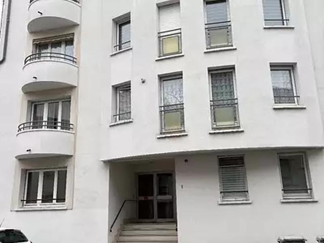 Nancy 54000 Achat / Vente appartement 2 pièces t2 au dernier étage balcon
